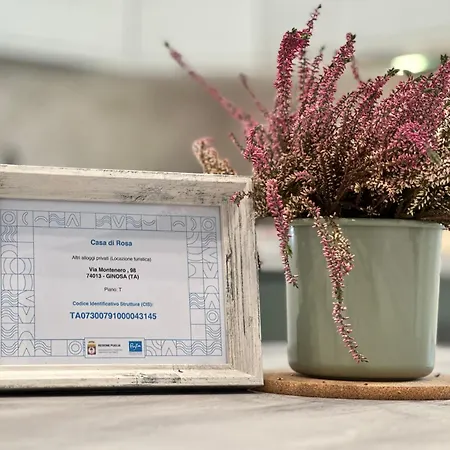 Casa Di Rosa Hébergement de vacances